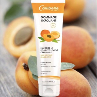 Kem Tẩy Tế Bào Chết Callibelle Abricot Stones Exfoliating Scrub