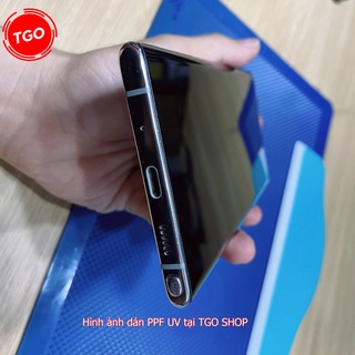 Miếng dán PPF UV Samsung Note 8 / Note 9 / Note FE màn hình cao cấp