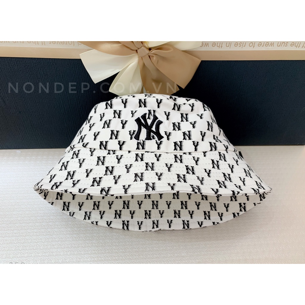 Mũ bucket NY cao cấp nam nữ đẹp - ẢNH THẬT - Nón tròn vành rộng form đẹp cá tính