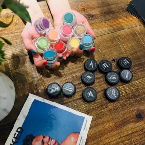 Nước hoa khô Solid perfume  LUSH