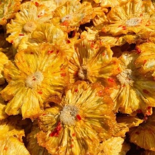 Thơm khóm sấy muối ớt 500g