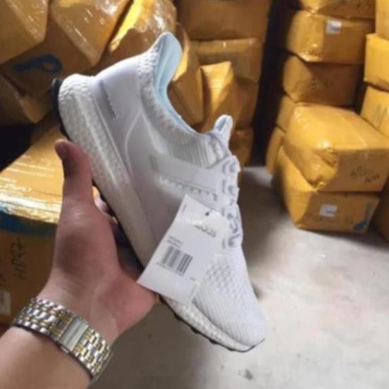 [Sale 3/3]Giày Ultra boost 4.0 đen trắng xám xanh P09 : : : "