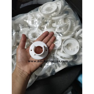 Giá đỡ trục rèm cửa hình chữ U - chất liệu nhựa- giá 1 cái
