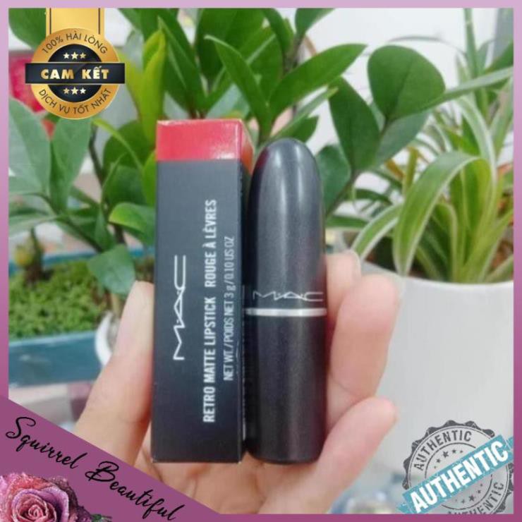 [HÀNG SIÊU SALE] Son Mac Ruby Woo 707 Retro Matte – Màu Đỏ Tươi | BigBuy360 - bigbuy360.vn