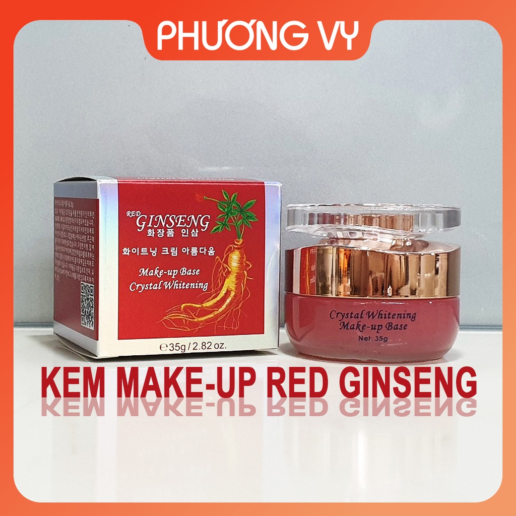[CHÍNH HÃNG] Kem chống nắng Red Ginseng Hồng Sâm, giúp chống nắng và dưỡng ẩm cho da nhân sâm, kem sâm, mỹ phẩm Ginseng.