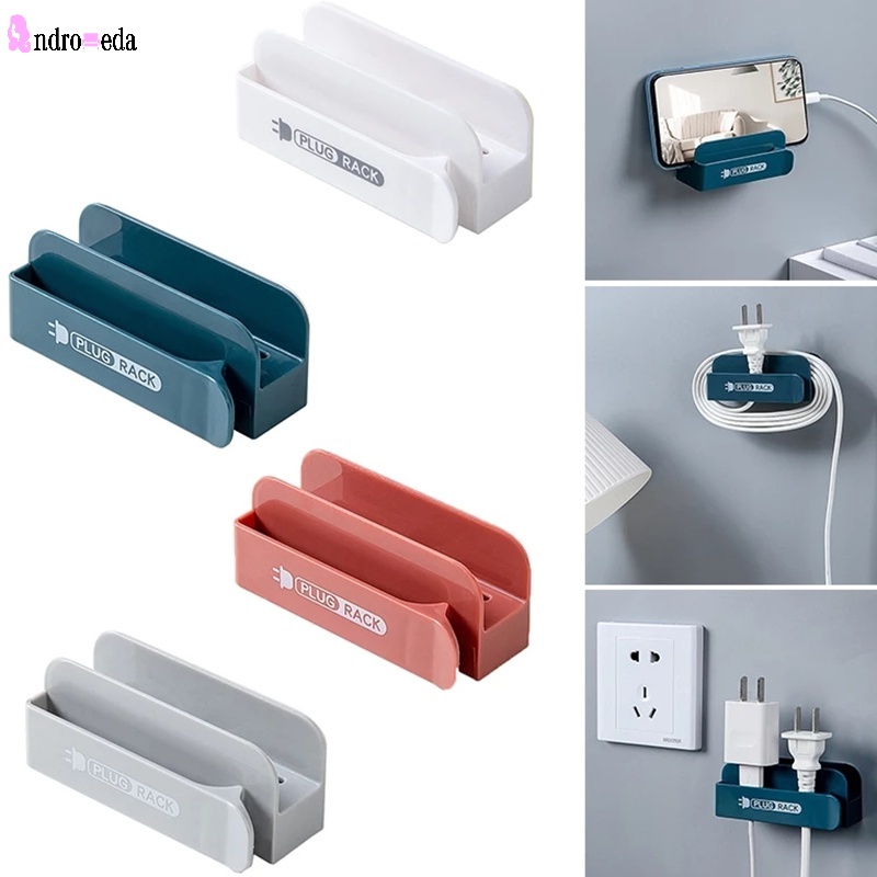 1 Giá Đỡ Phích Cắm Điện Thoại Di Động Tự Dính Đa Năng Cho Nhà Ở/Văn Phòng
