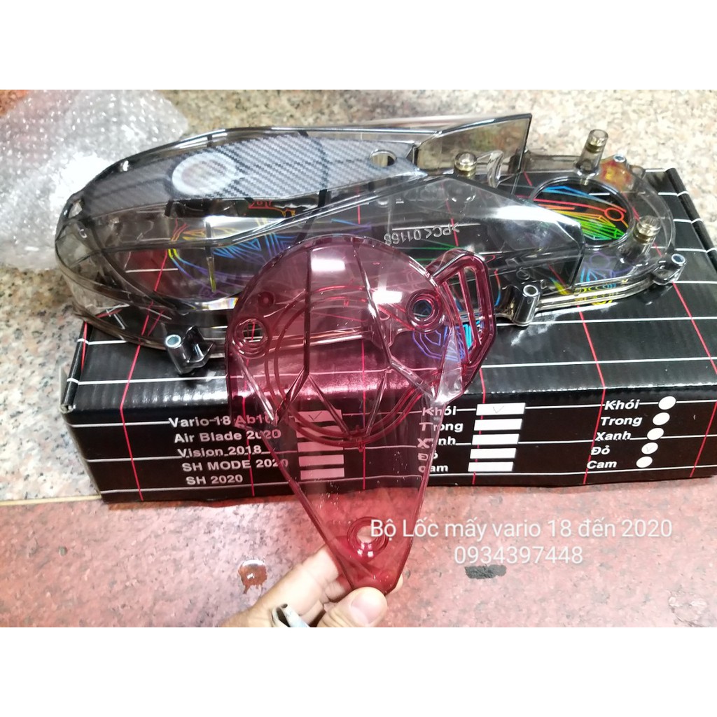 ỐP LỐC MÁY TRONG SUỐT XE VARIO , AIR BLADE 20
