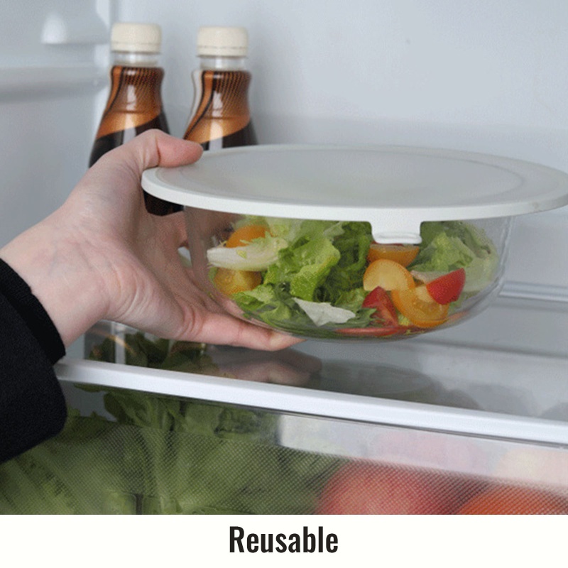 Vỏ Silicon Bọc Bảo Quản Thực Phẩm Chống Rách Tiện Dụng Cho Nhà Bếp