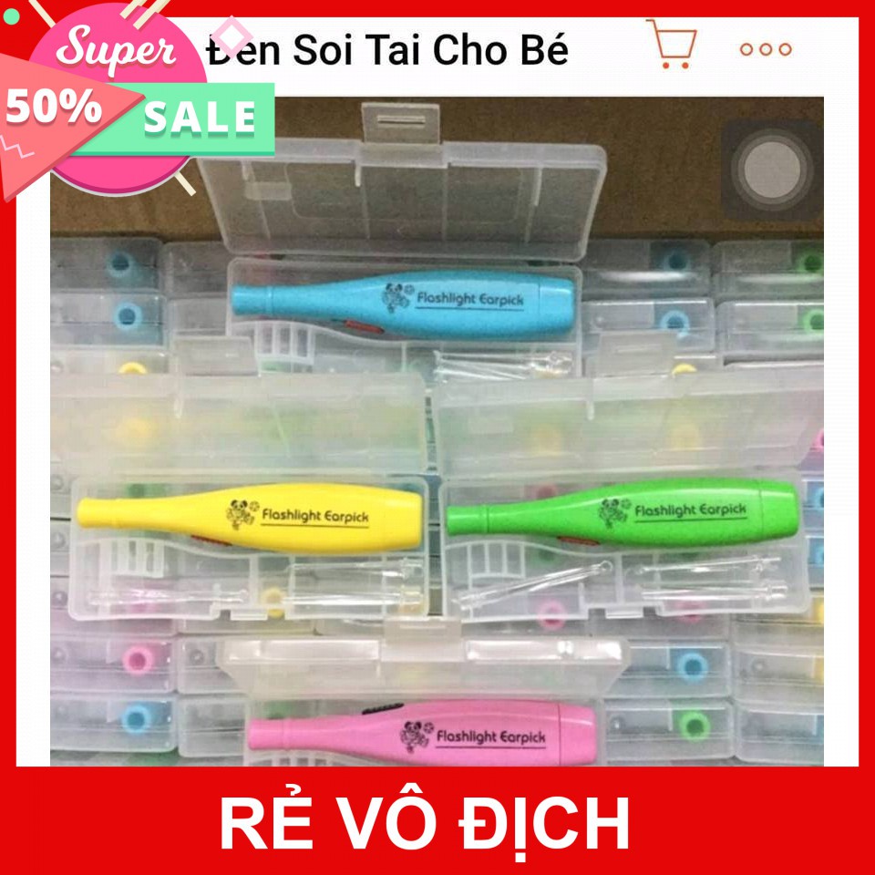 [Hot]-Đèn soi tai cho bé
