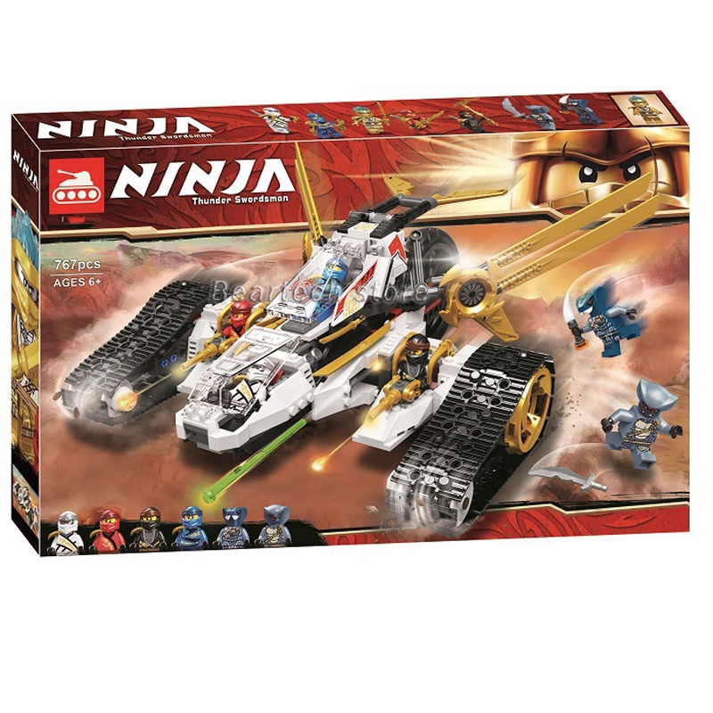 Mô hình lắp ráp Lego Ninjago 71739 Legacy Raider