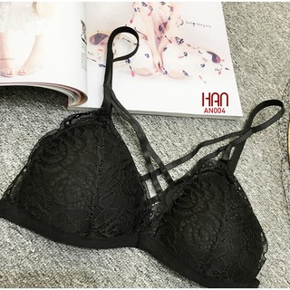 AN004-Áo Bra dây đan chéo ngực