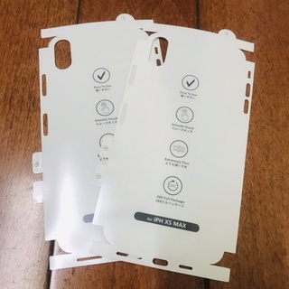 Miếng dán cho iphone Xs Max PPF mặt sau