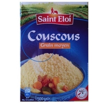Hạt Mịn Vừa hiệu Saint Eloi Couscous