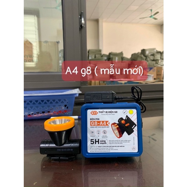 Đèn đeo đầu A4 g8