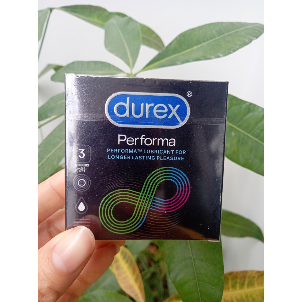 Bao cao su Durex Performa hộp 3 chiếc