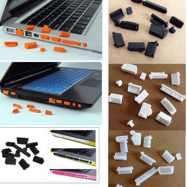 Nút bảo vệ các cổng giao tiếp chp PC & laptop