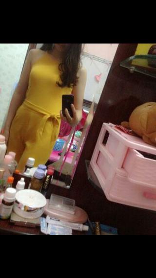 [HÌNH THẬT] Jumpsuit thắt nơ eo thời trang, tôn dáng ❤