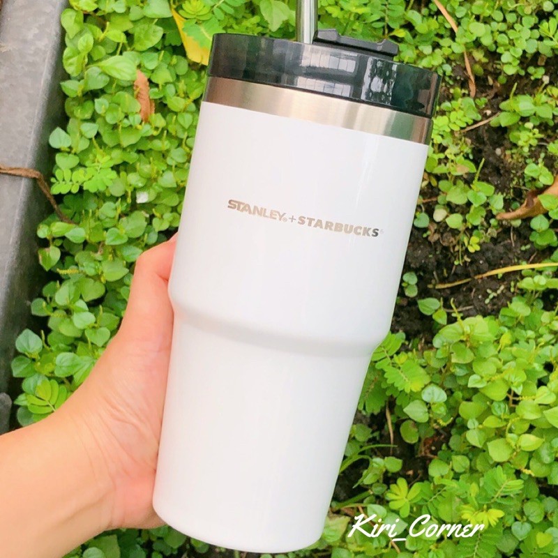 🥏[CHÍNH HÃNG]Ly giữ nhiệt STARBUCKS x Stanley SS Quencher size Venti🥏