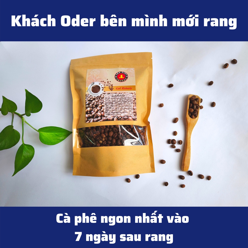 Cà Phê CuLi Robusta Nguyên Chất Đắng Đậm Hậu Ngọt Nam Tính Nhiều Cafein Dành Riêng Cho Dân Nghiện Cà Phê Nặng | BigBuy360 - bigbuy360.vn