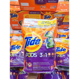 Viên giặt Tide Pods