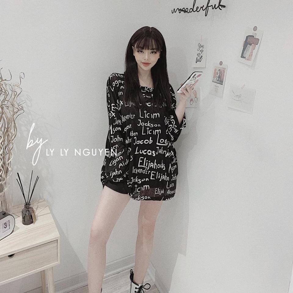 Áo thun dài tay nữ in - CAROTSHOP | BigBuy360 - bigbuy360.vn