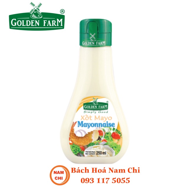 Sốt Mayonnaise Golden Farm