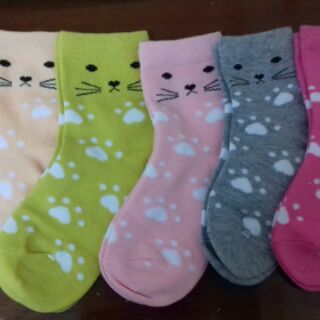 Tất, vớ bé trai, bé gái - set 5 đôi