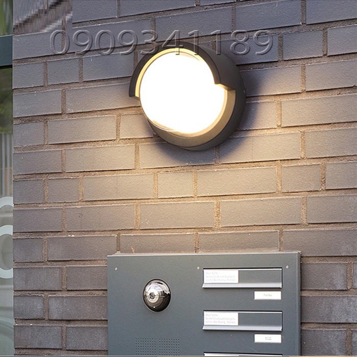 Đèn Hắt Tường LED 12W tròn