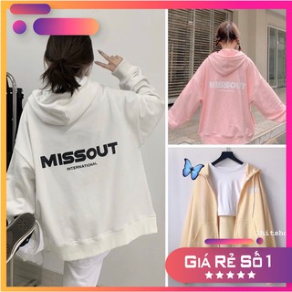 Áo khoác cadigan nỉ bông cotton unisex dưới 75kg - MST missout