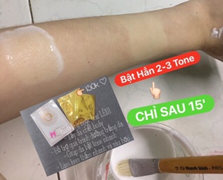 TẮM TRẮNG LÊNI