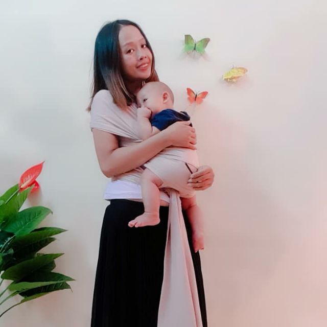 Địu Vải Kangaroo Bamo Art