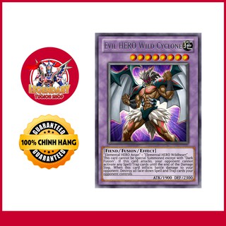 [EN][Thẻ Bài Yugioh Chính Hãng] Evil Hero Wild Cyclone