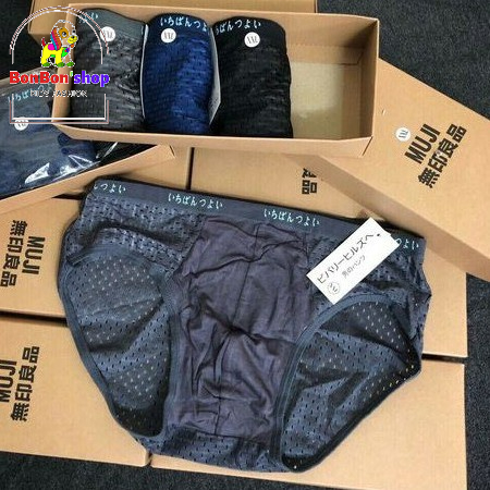 [Siêu Sale] [Ảnh thật]  Quần lót nam tam giác thông hơi cao cấp