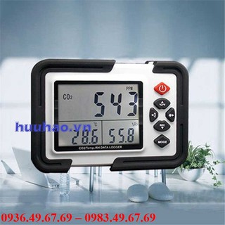 Máy đo nhiệt độ, độ ẩm, co2 - ht2000