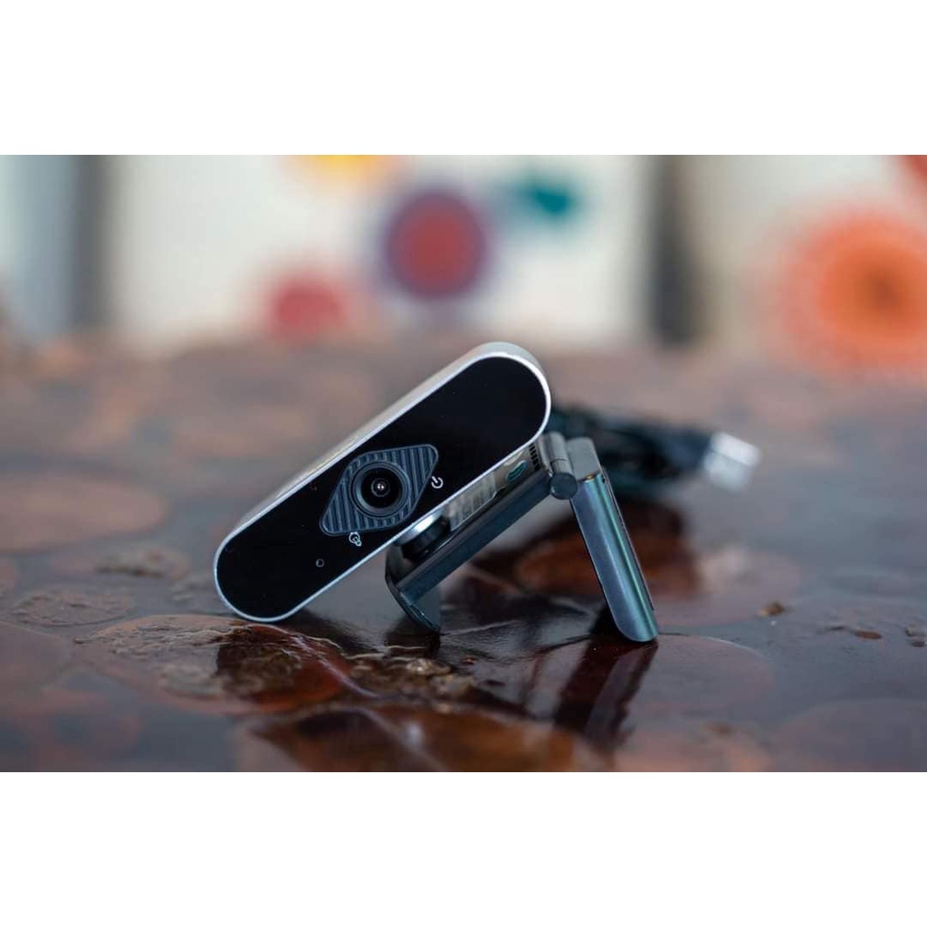 Webcam máy tính E-dra EWC7700 FullHD 1080p/ 30fps - camera PC 1080p có micro học online livestream Ewc77000 - Chính hãng