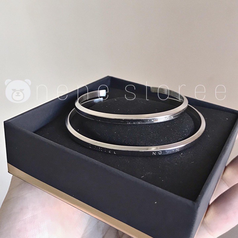 [CÓ SẴN] Vòng tay CUFF dw khắc tên cho cặp đôi không gỉ (có bán lẻ) | BigBuy360 - bigbuy360.vn
