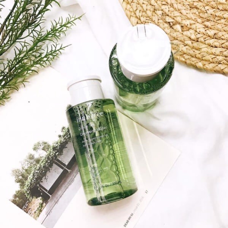 [FULL 300ML] Nước Tẩy Trang Trà Xanh INNISFREE GREEN TEA Cho Da Dầu Mụn