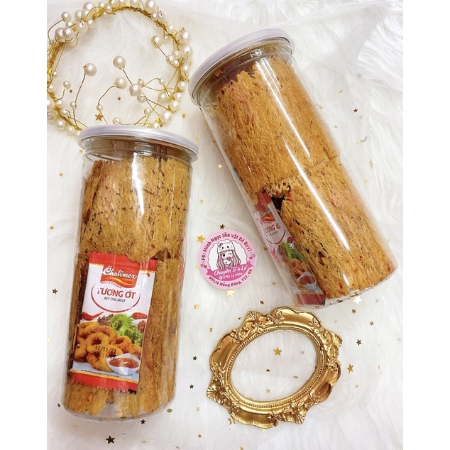 MỰC CÁN MIẾNG TẨM VỊ 200G