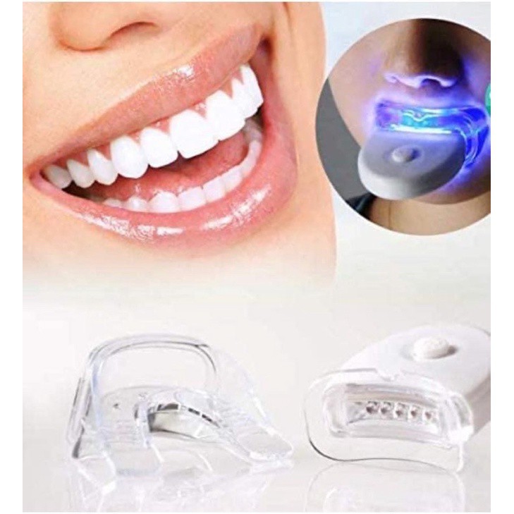 Bột Kit làm trắng răng Shine Smile Nội Địa Nhật [Tặng Gel làm trắng &amp; Khuôn]