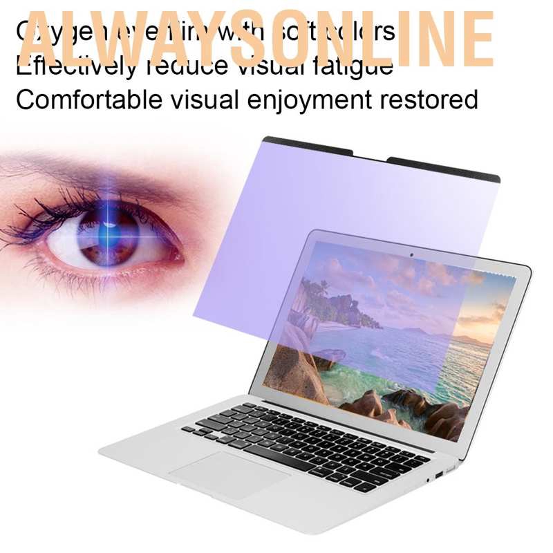 Phim Dán Chống Ánh Sáng Xanh 16 Inch Cho Máy Tính