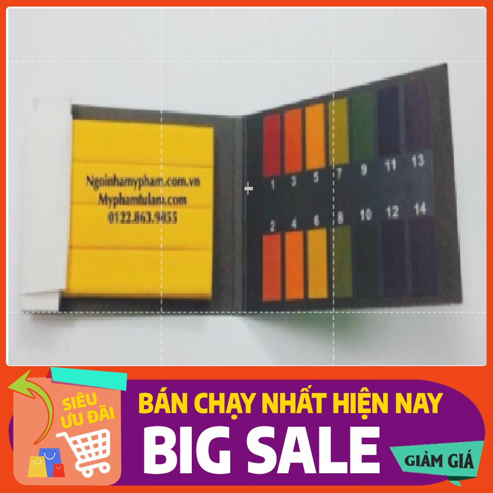 Giấy quỳ đo pH 1 tệp