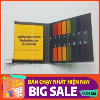 [HCM] Giấy quỳ đo pH - Greencosmetic 1 tệp