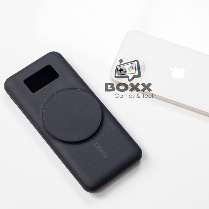 Pin dự phòng AUKEY PB-WL02i sạc nhanh 20W, sạc nhanh không dây 15W