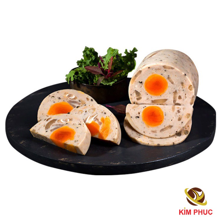 Chả lụa bì trứng muối G Kitchen