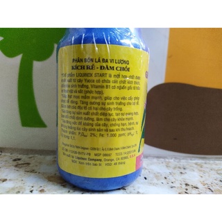 Phân bón lá vitamin B1 đa vi lượng-kích rễ, đâm chồi