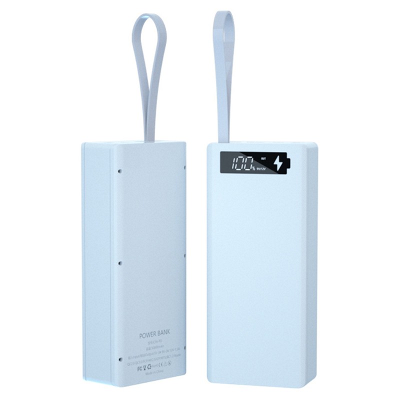 Vỏ Bảo Vệ Pin Dự Phòng Có Màn Hình Lcd Kích Thước C16X18650