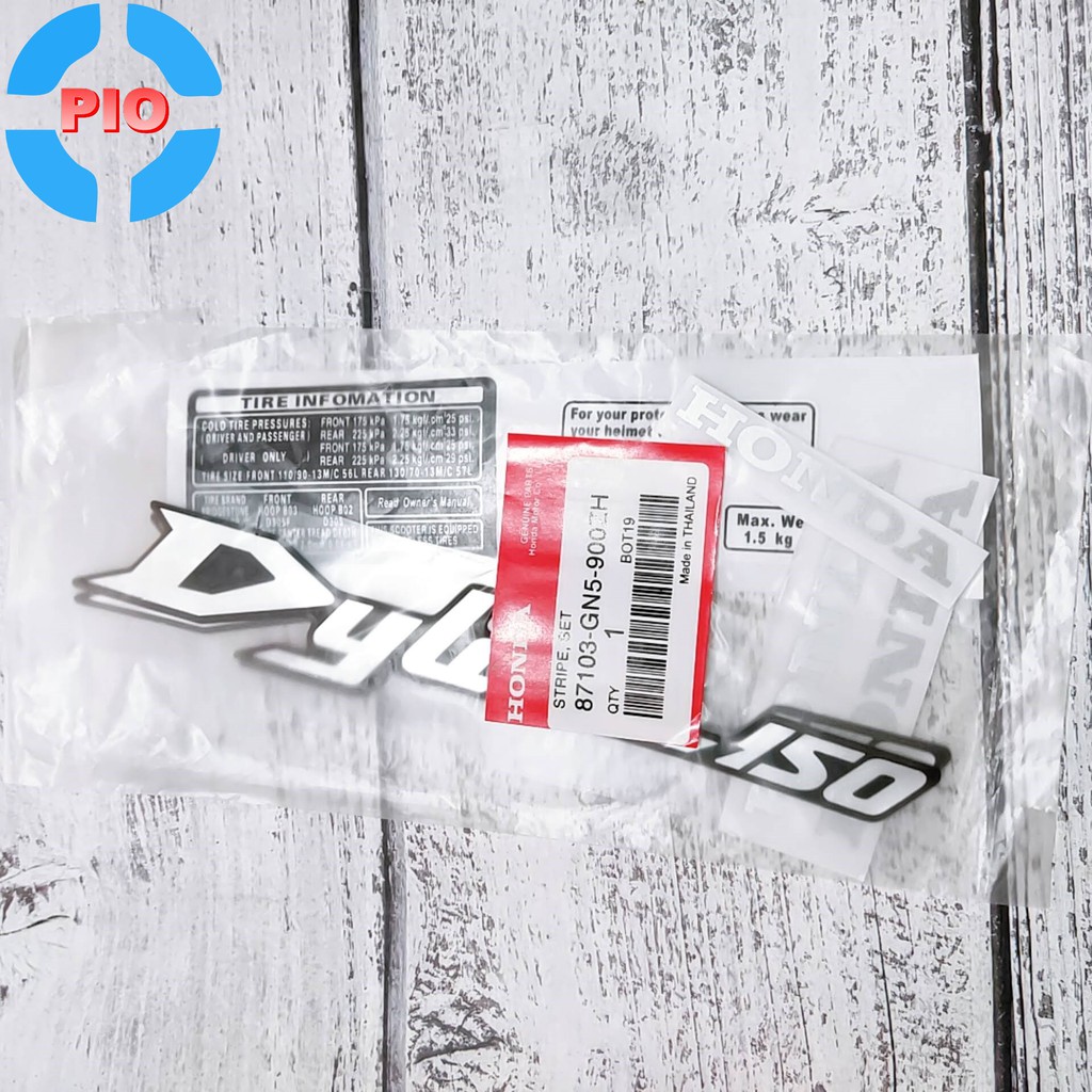 Tem Bộ Xe Dylan 150