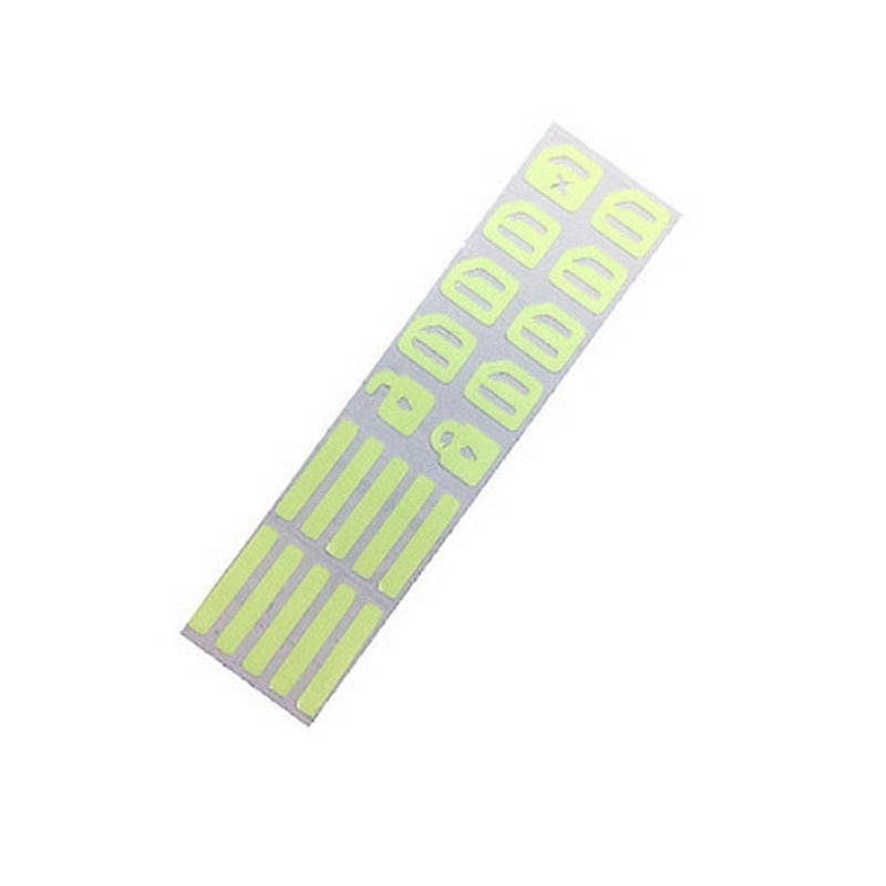 Sticker Dạ Quang Dán Công Tắc Cửa Xe Hơi Phát Sáng Độc Đáo