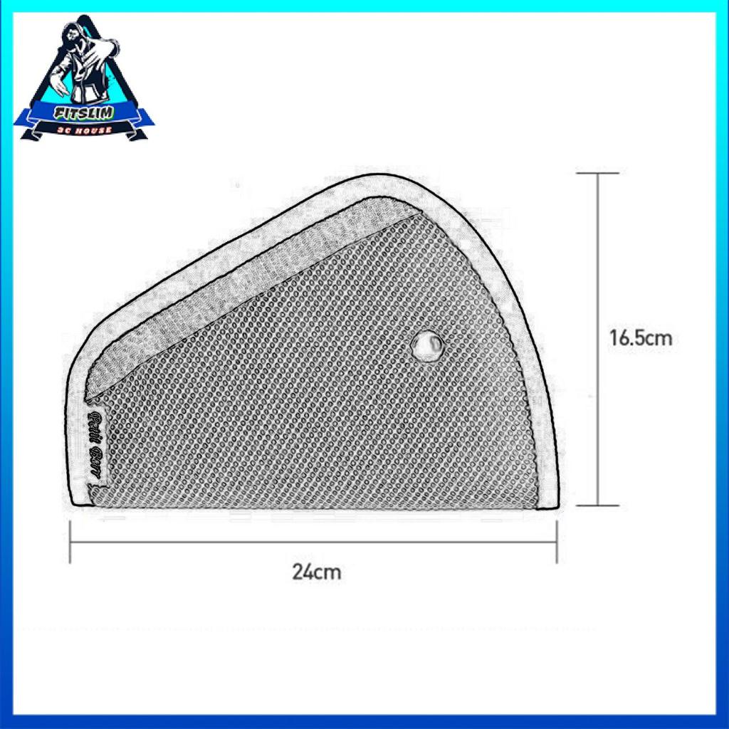 Đệm Vai Gắn Dây An Toàn Xe Hơi Điều Chỉnh Được Cho Bé