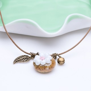 Dây chuyền Handmade gốm sứ - TS-0149